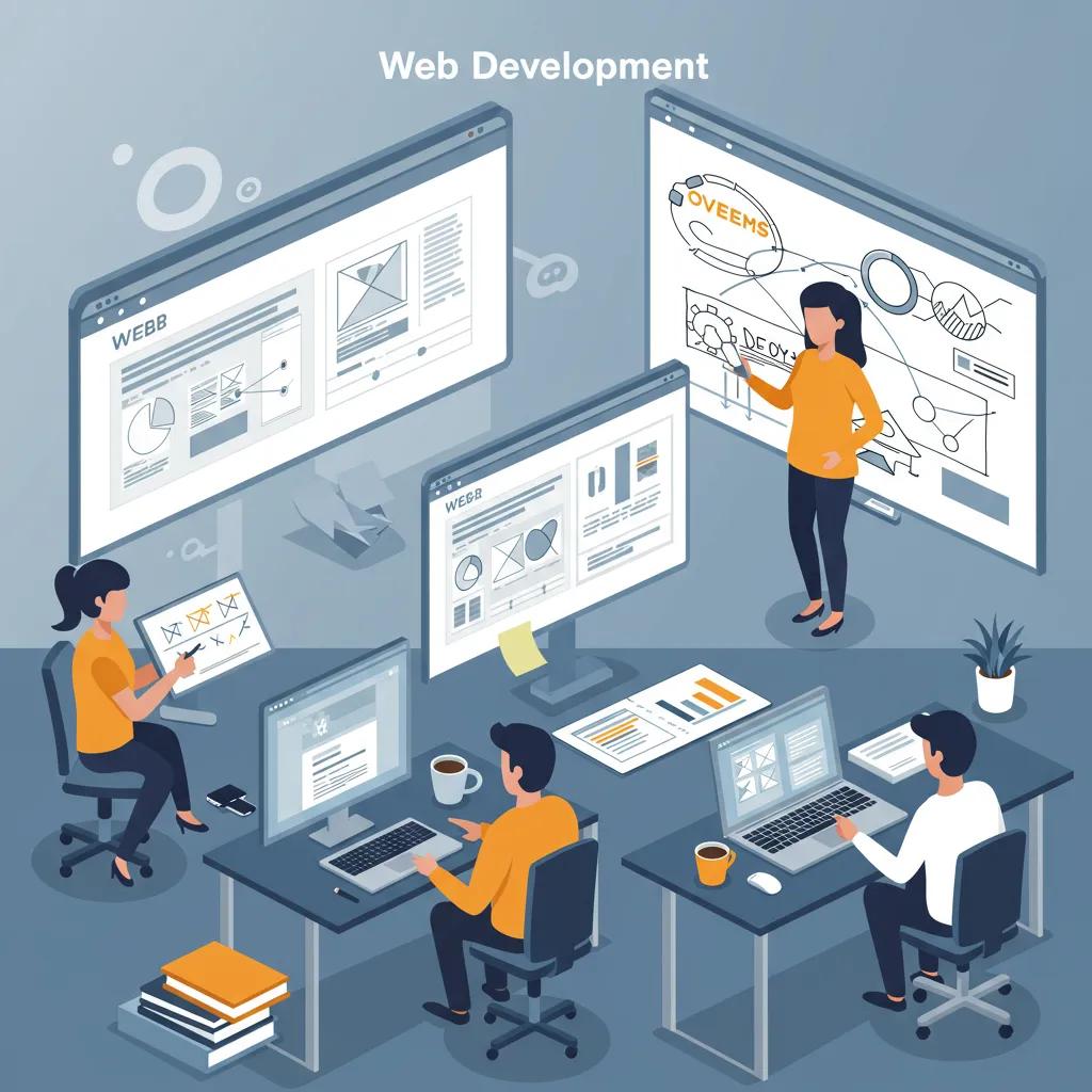 Types of web development services in Riyadh