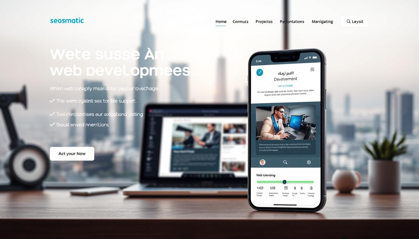 Mobile-Friendly Web Development Services in Riyadh
